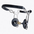 Trust Sweet Iron Hackamore Combi Short French Link bit with double-jointed mouthpiece and short shanks.