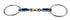 Trust Sweet Iron Loose Ring Dr. Bristol Bit with double-jointed mouthpiece and anatomically shaped copper centre.
