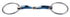 Trust Single-Jointed Loose Ring Snaffle with 16 mm Sweet Iron mouthpiece designed to encourage salivation.