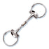 Stübben Silver Wings Gag with a double-jointed mouthpiece and distinctive wing-shaped sides.