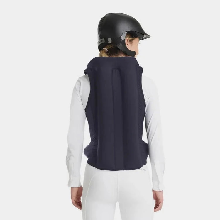 Navy airbag equestrian vest