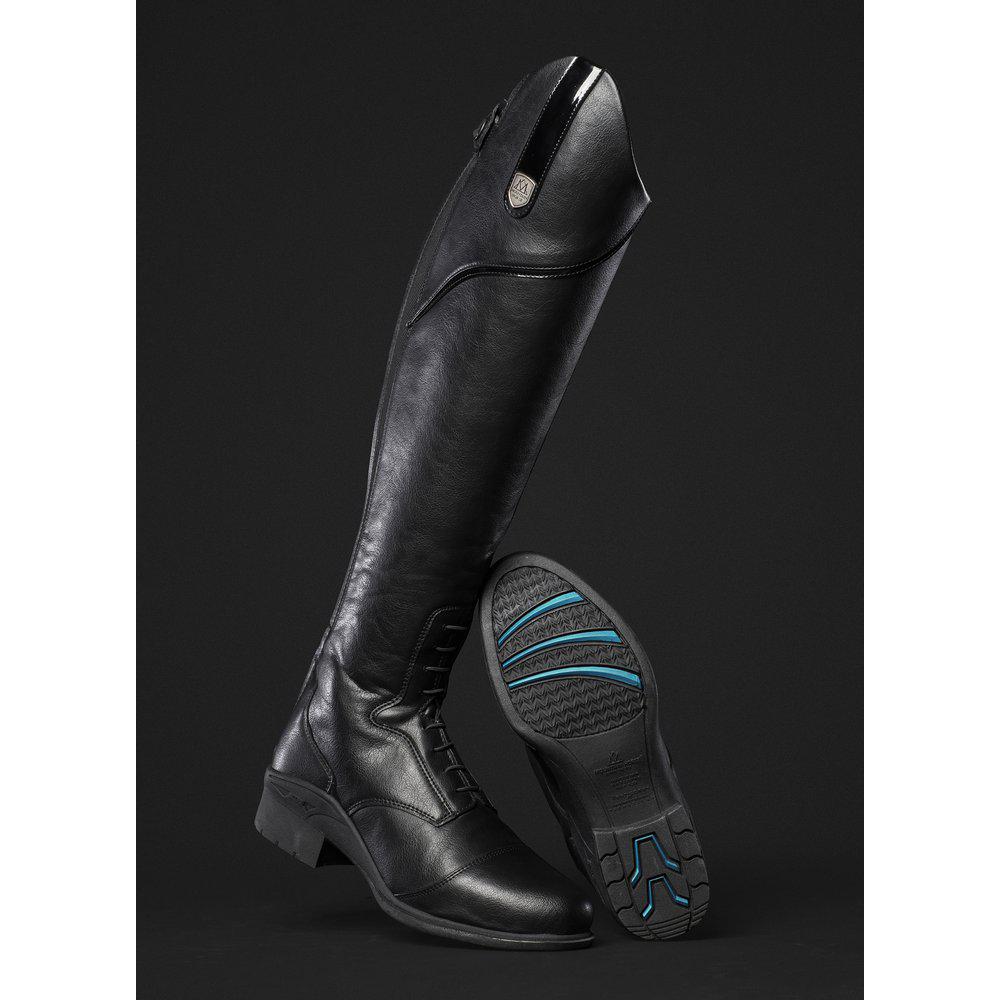 Vegan Leather Riding Boots