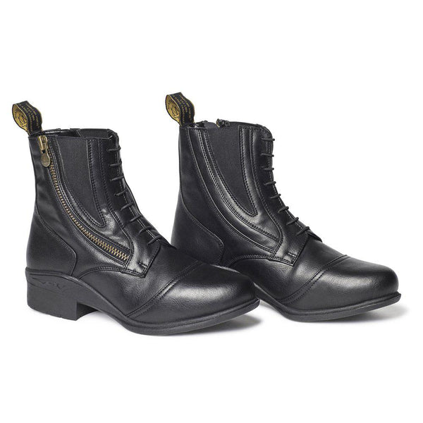 Veganza Side Zip Paddock Boots