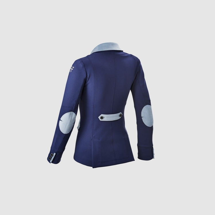 Girls Blue Show Jumping Jacket