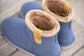 Warm stable boots for women during winter and colder riding days.