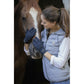 Winter horse riding gloves designed for warmth, grip and comfort.