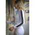 Penelope technical riding show shirt with contrasting breathable inserts.
