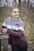 Penelope equestrian windbreaker designed for women riders.