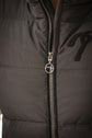 Women’s faux fur riding vest for equestrian and everyday wear.