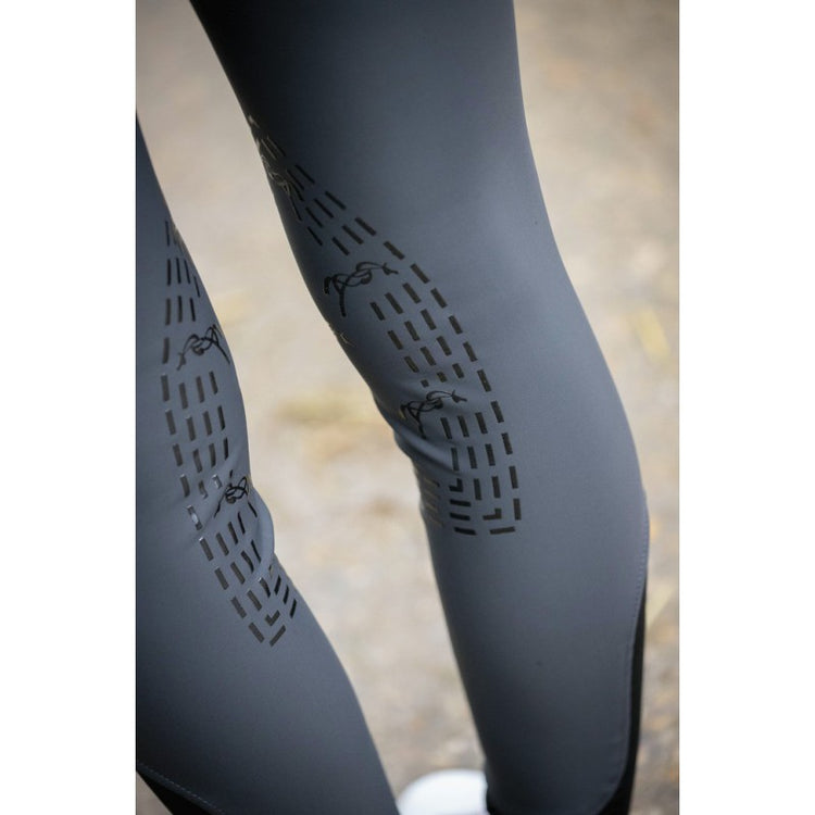 Women’s knee grip riding breeches for everyday training and competition.