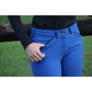 Women’s silicone knee grip breeches for horse riding and training.