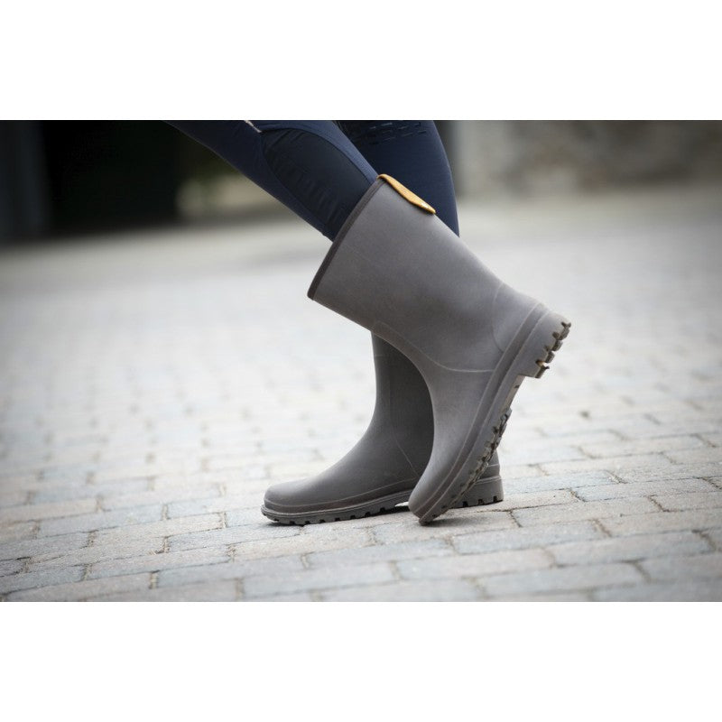 Women’s Wellington boots for stable, paddock and equestrian use.