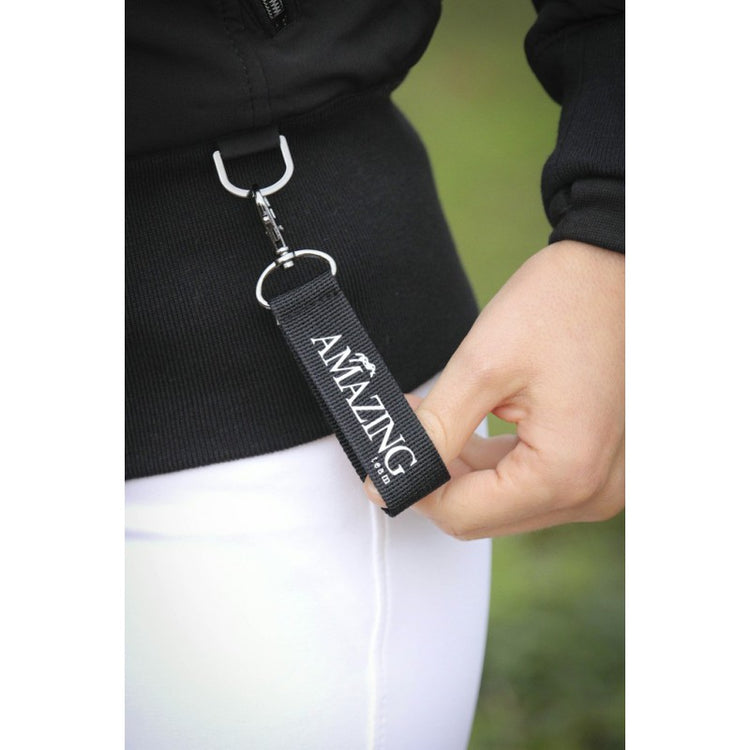 Women’s winter riding jacket for cold-weather equestrian activities.
