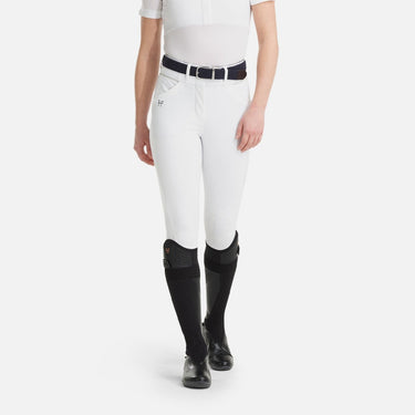 Horse Pilot Womens Riding Breeches X Aerotech White main image 1