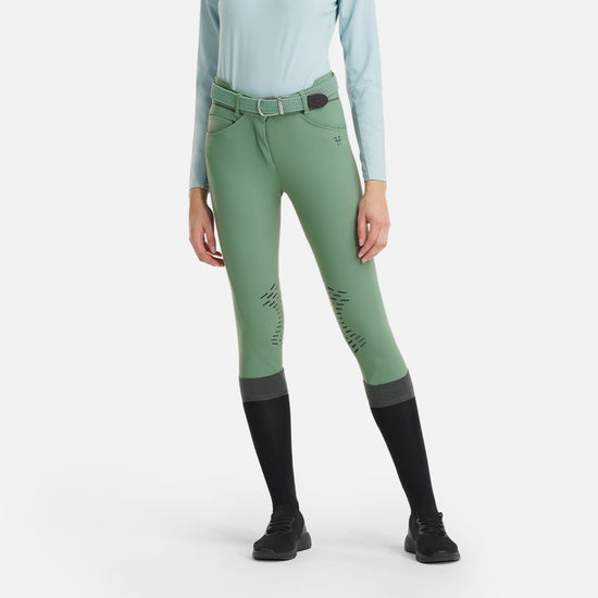 Light green horse riding breeches