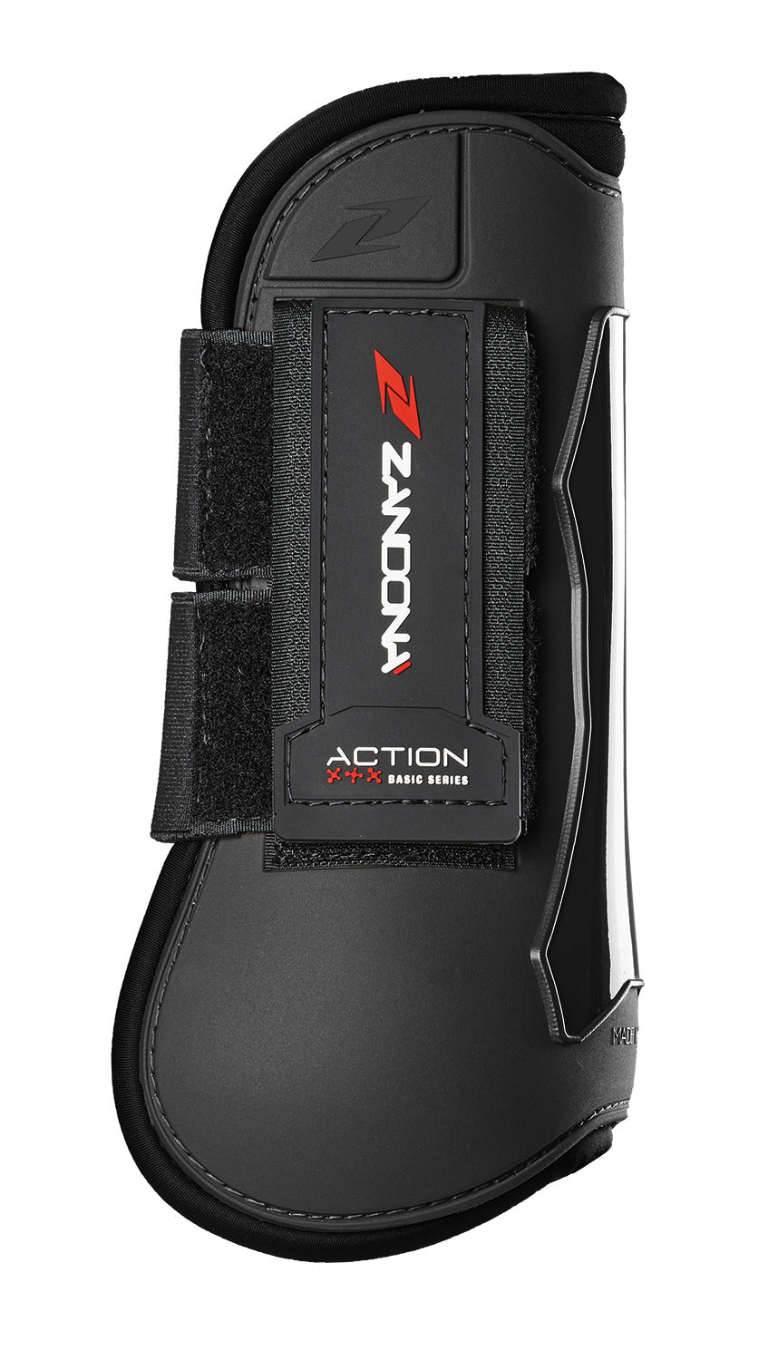 Zandona Action horse leg boots with functional protective design.