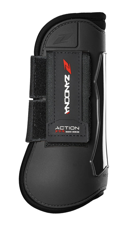 Zandona Action horse leg boots with functional protective design.