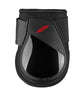 Zandona Action horse fetlock boots for hind leg protection.