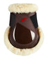 Zandona Action Techno-Fur protective tendon boots for horses.