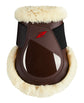 Zandona Action Techno-Fur protective tendon boots for horses.