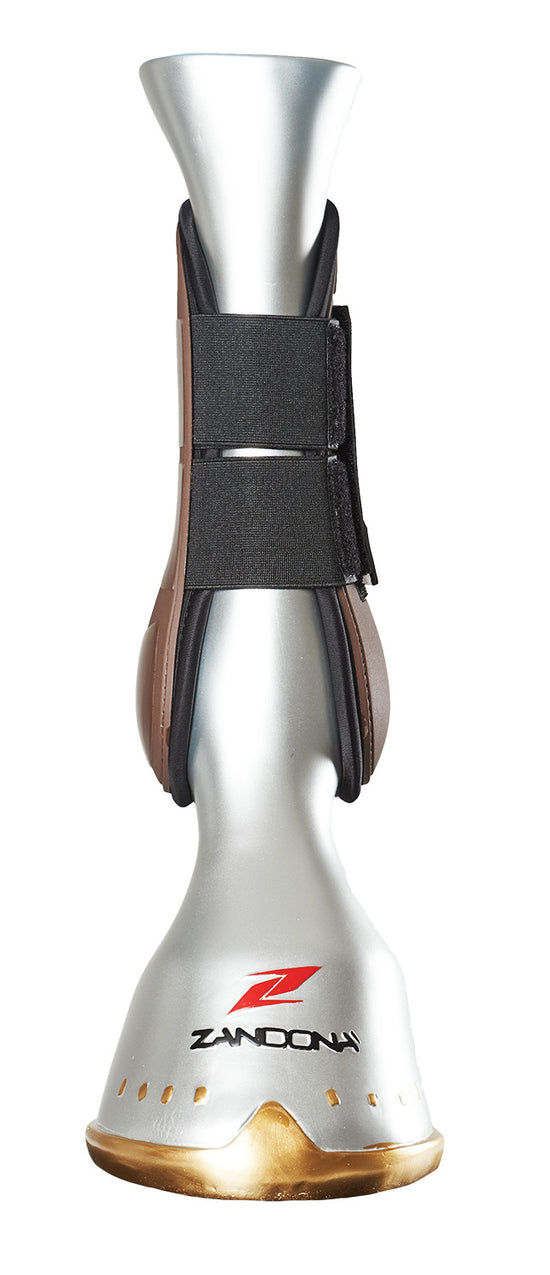 Zandona Action horse tendon boots for leg protection.