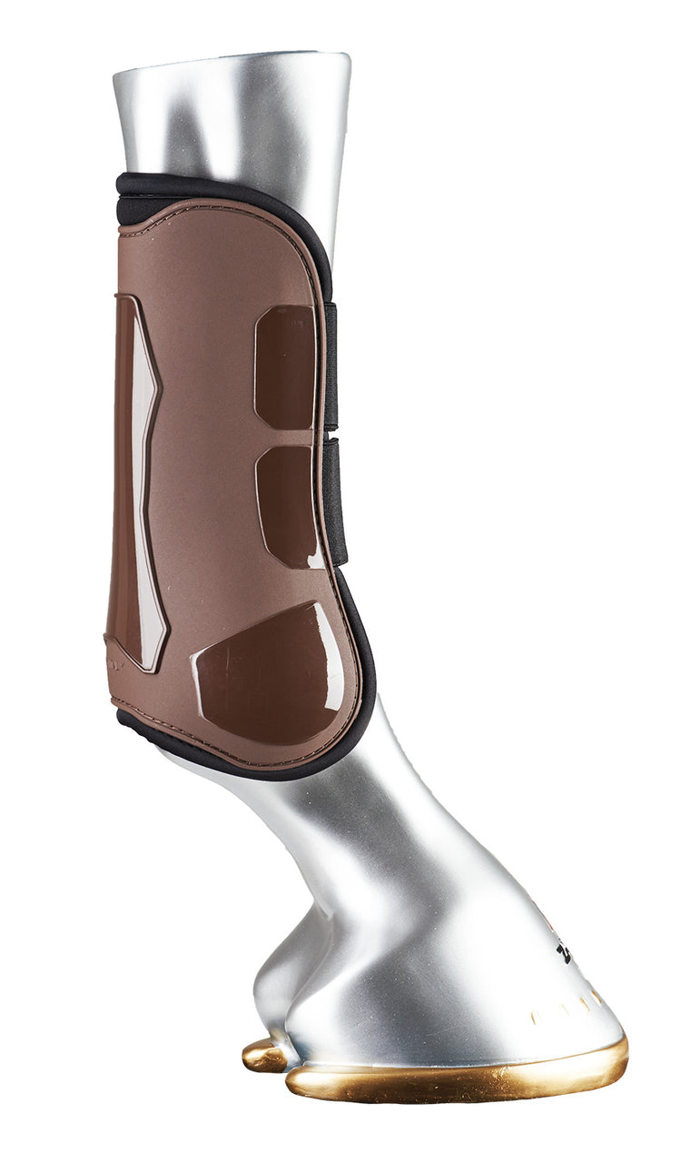 Zandona Action Tendon Boots for equestrian training.