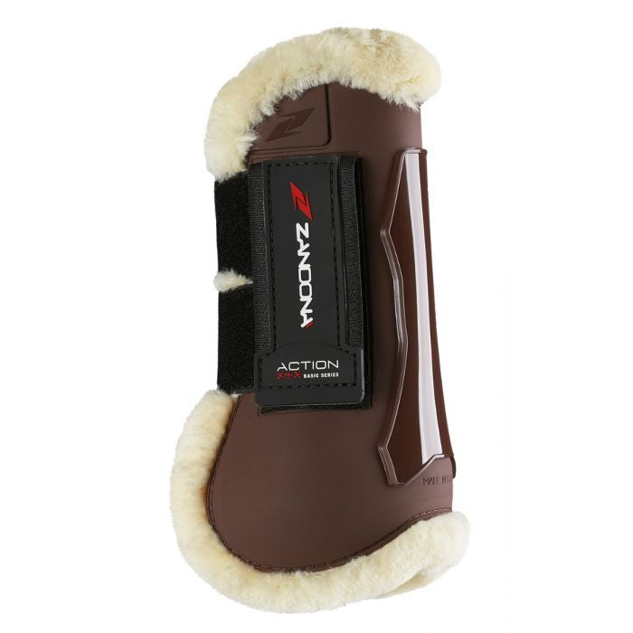 Zandona Action front boots with contrasting Techno-Fur detail.