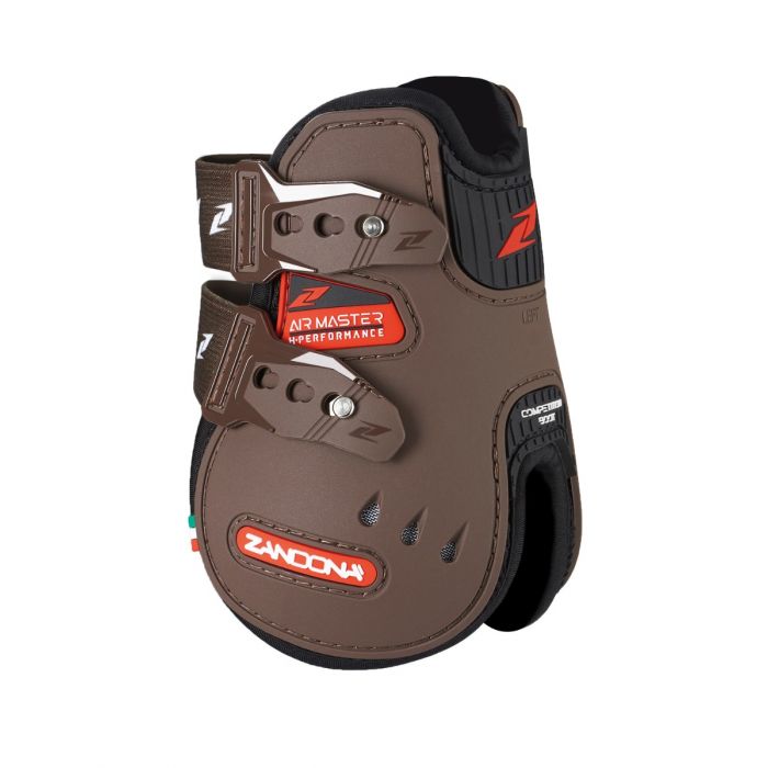Zandona Air Master Long hind-leg protection for an athletic equestrian setup.