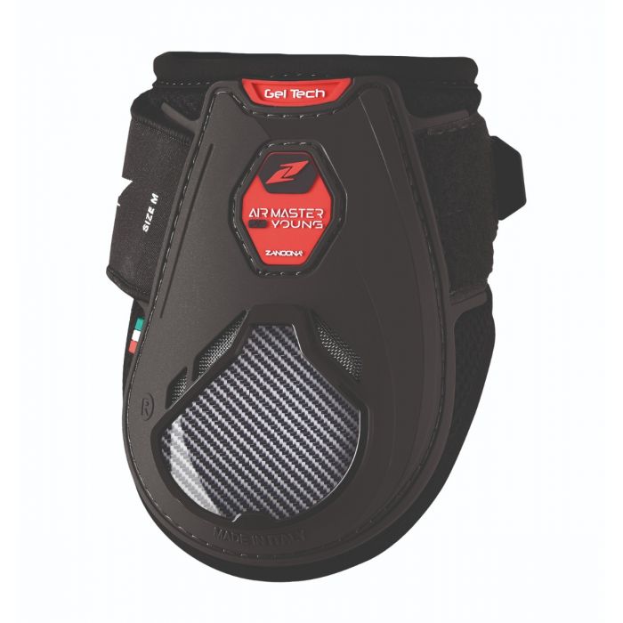 Zandona Air Master Young boots designed to protect the fetlock area.