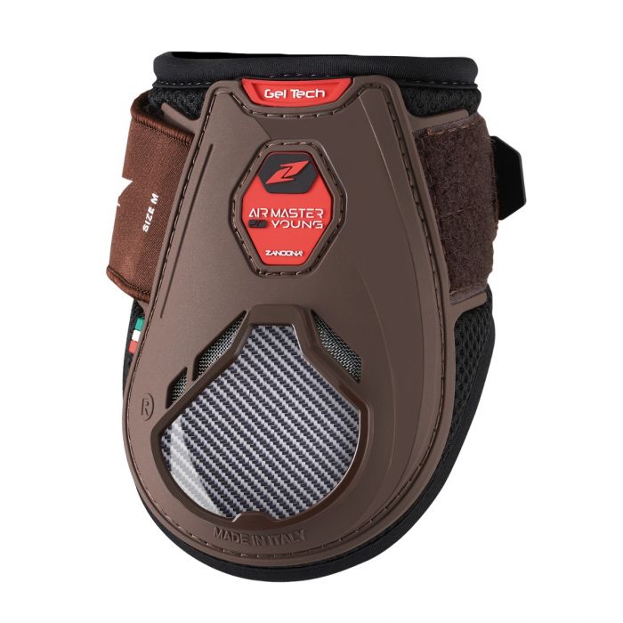 Zandona Air Master Young boots for jumping and performance riding.