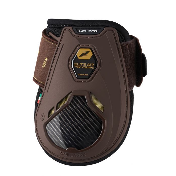 Zandona Elite Young Competition horse boots for training and riding.