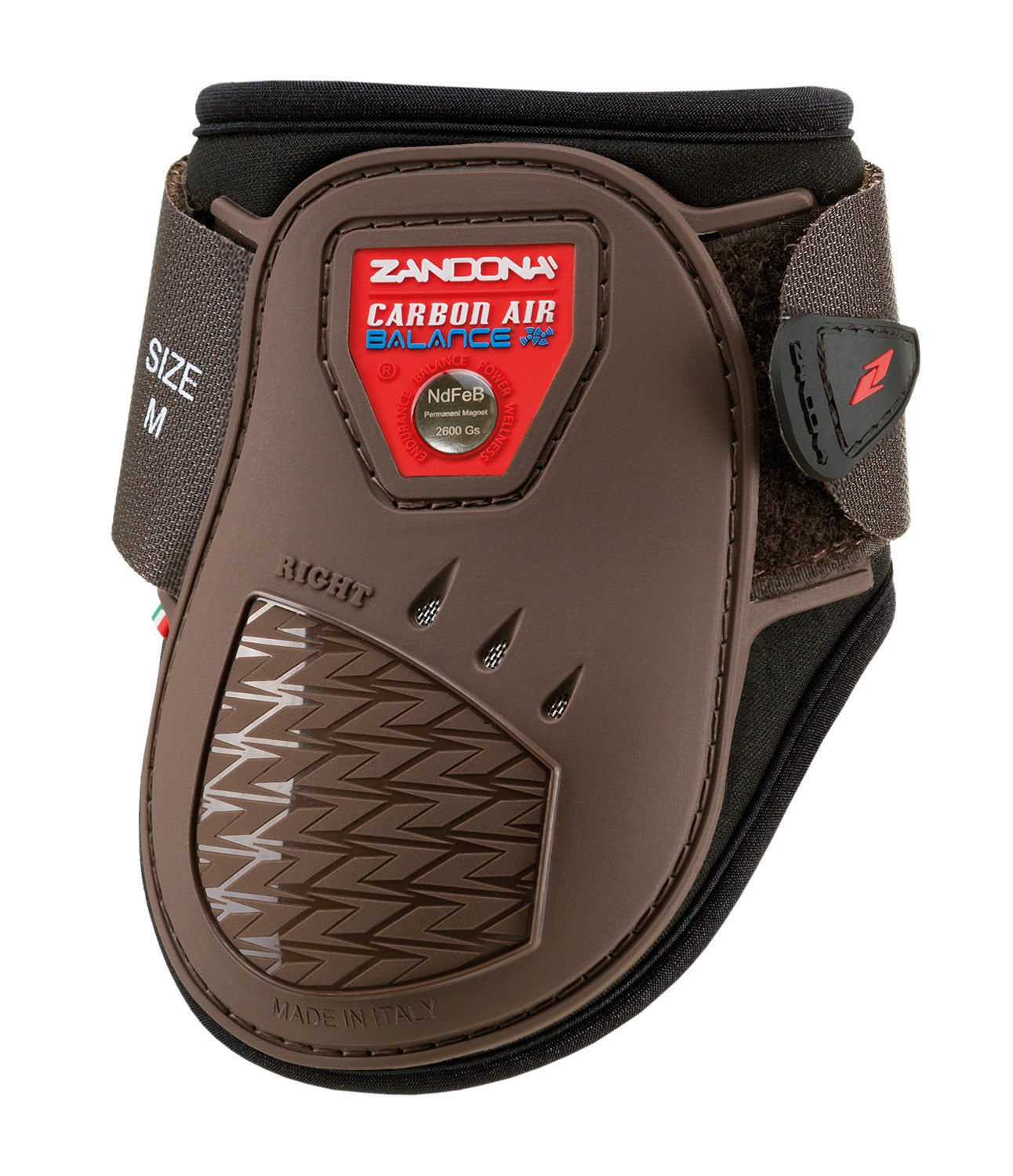 Zandona Carbon Air Balance Junior Fetlock Boots for horses.