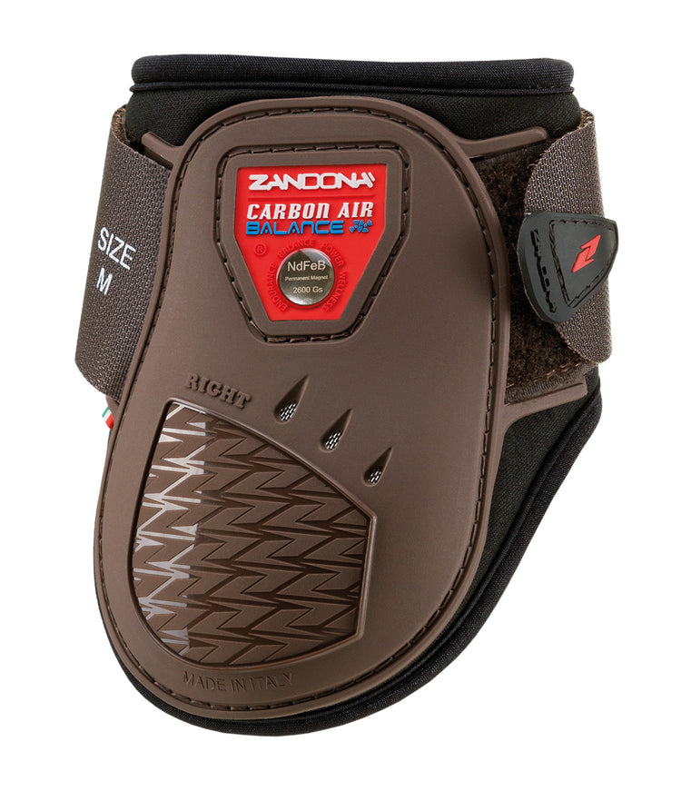 Zandona Carbon Air Balance Junior Fetlock Boots for horses.