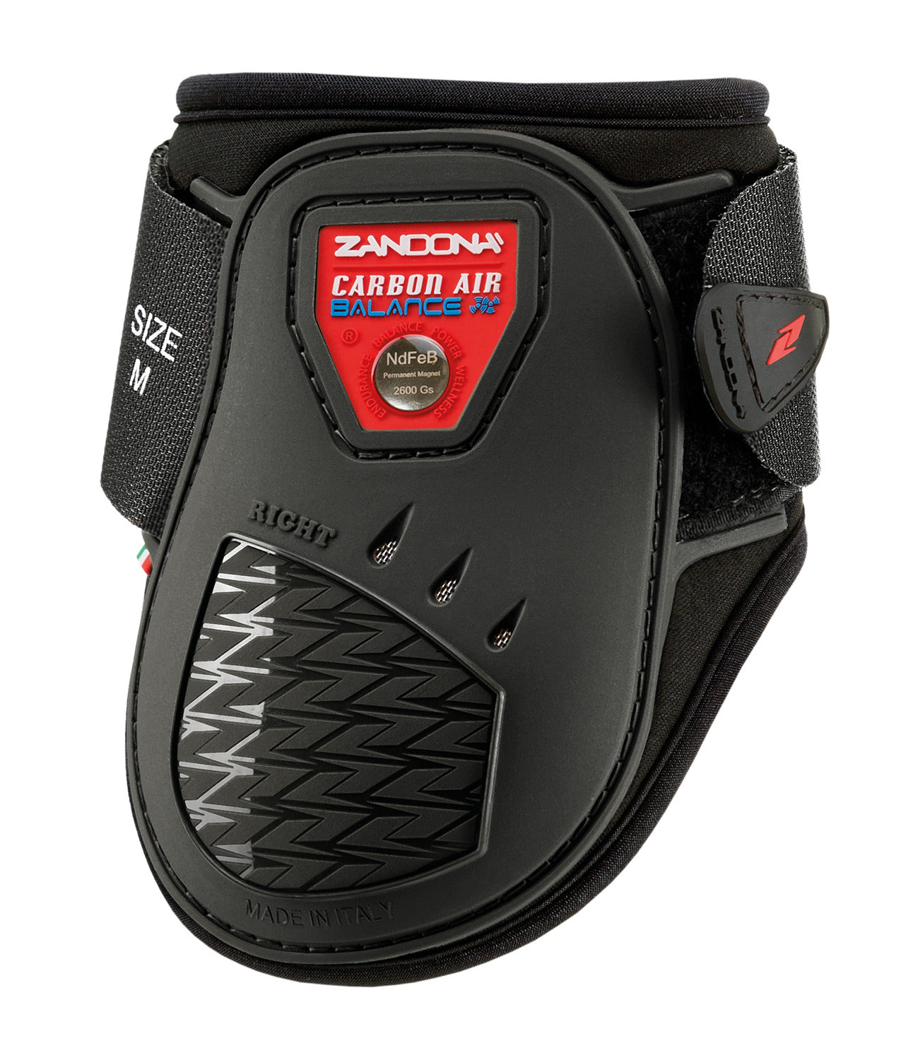 Zandona Carbon Air Balance Junior fetlock boots for horse leg protection.