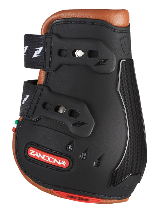 Zandona Carbon Air Classic Evo Active Fit Fetlock Boots for horses.
