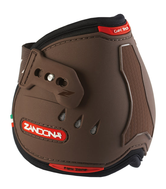 Zandona Carbon Air Equi-Lifter fetlock boots for horse leg protection.
