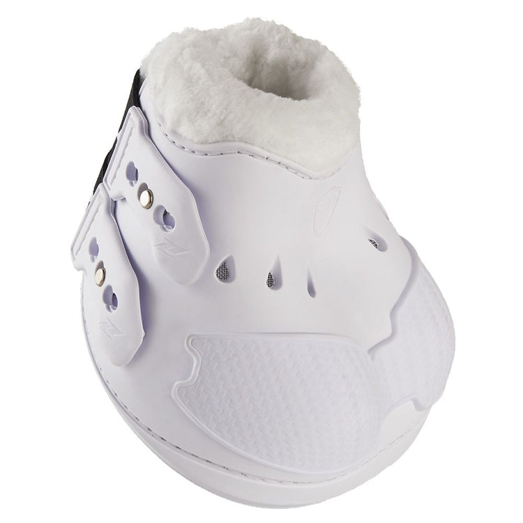 Zandona Carbon Air equestrian heel boots for horse protection.