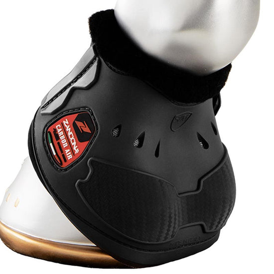 Zandona Carbon Air Heel Boots for horses.