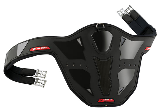 Zandona Carbon Air horse stud girth for jumping.