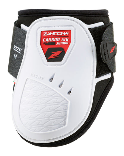 White hind boots for show jumping