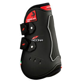 Zandona Carbon Air Pony Velcro Tendon Boots for training and riding.