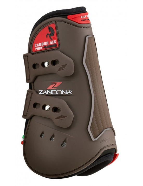 Zandona Carbon Air Pony protective tendon boots for riding.