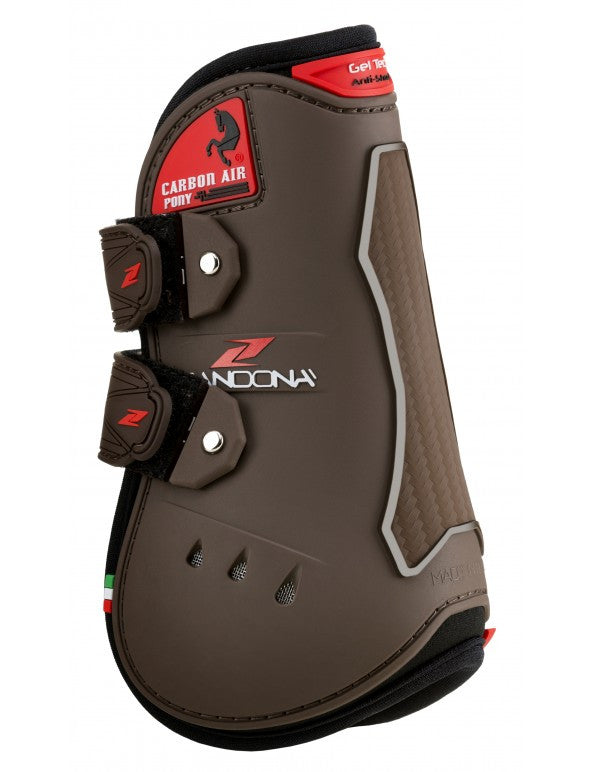 Zandona Carbon Air Velcro tendon boots designed for ponies.