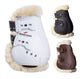 Zandona Carbon Air Sensitive+ Fit fetlock boots for horse leg protection.