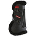 Zandona Carbon Air Sensitive+ black tendon boots for equestrian use.
