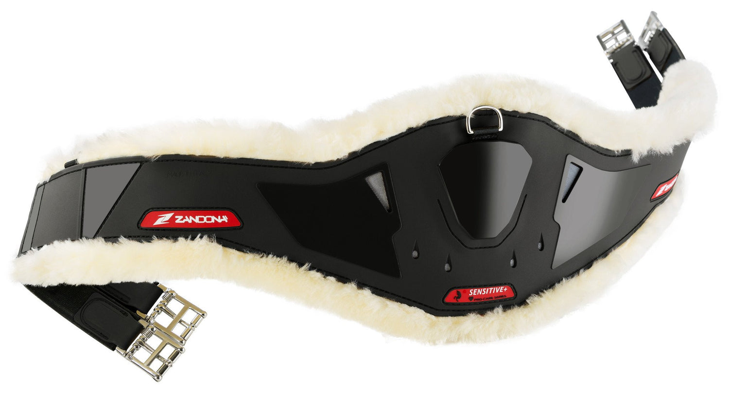 Zandona Carbon Air Sensitive+ Candy Girth for horses.