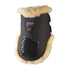 Zandona Carbon Air Sensitive+ black fetlock boots for horses.