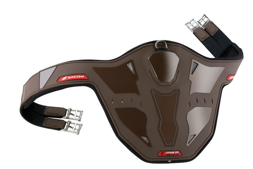 Zandona Carbon Air Stud Girth for horses.