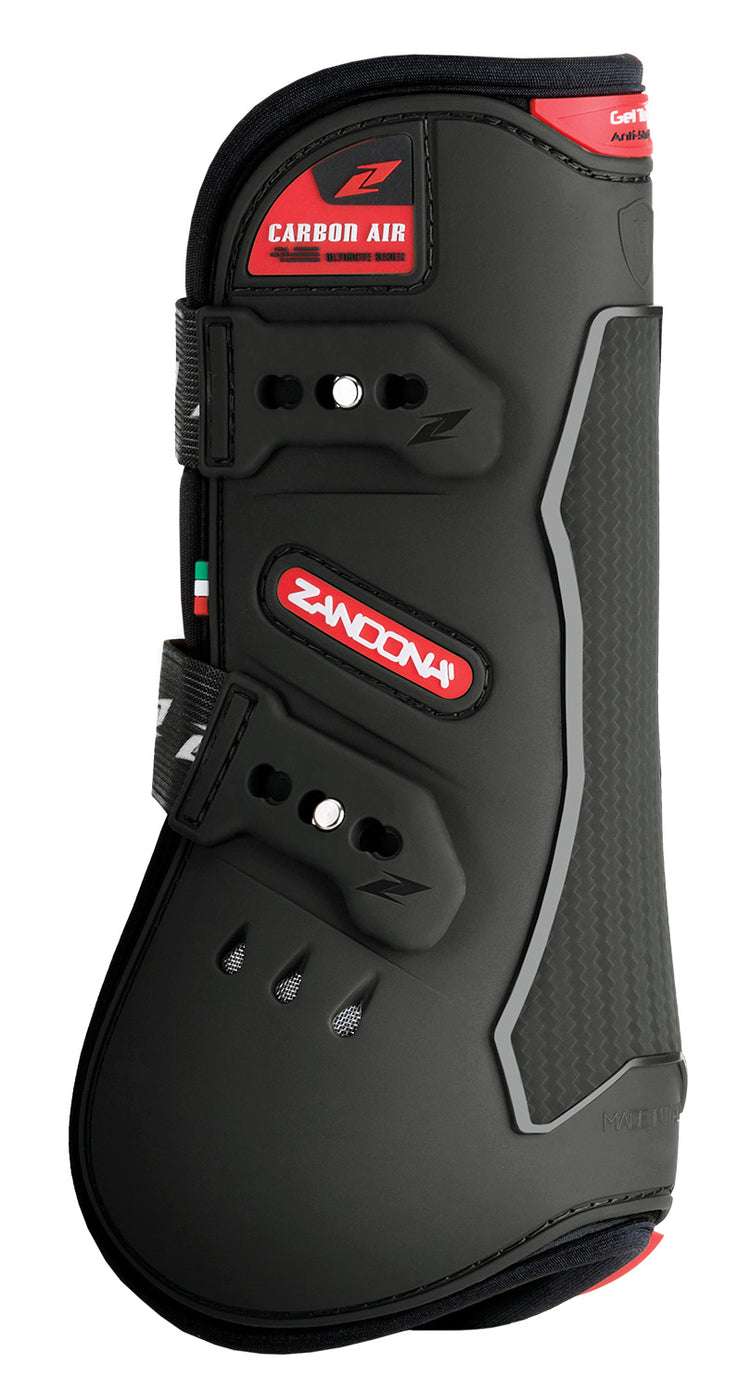 Zandona Carbon Air horse tendon boots for leg protection.