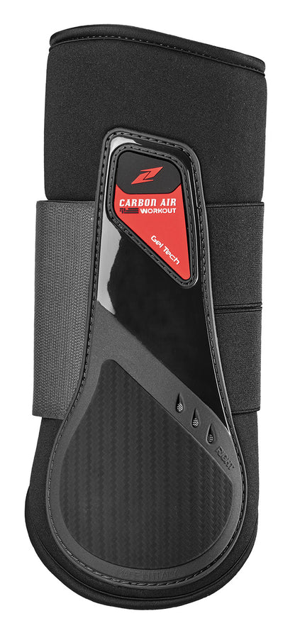 Breathable brushing boots